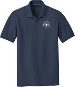 Youth/Adult Classic Polo, River Blue Navy